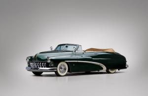 Mercury Custom Convertible Coupe 1950 года